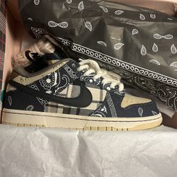 SB dunks Cactus Jack
