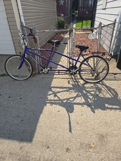 Tandem Bike