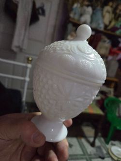 Milk glass