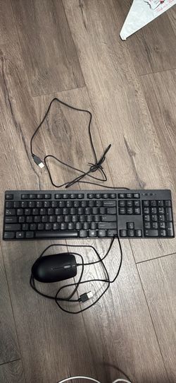 dell keyboard and mice