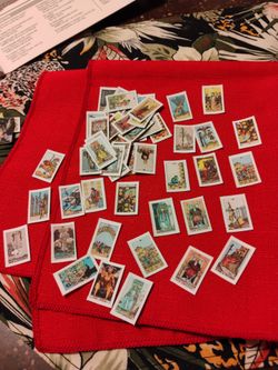 50 TAROT CARDS MINIATURES ARTISAN MADE