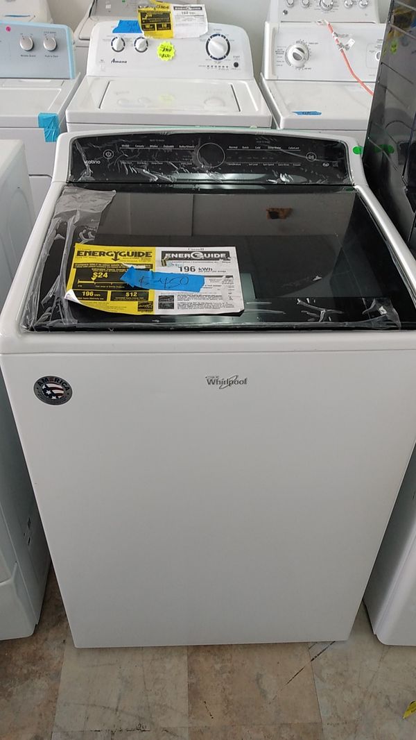 Whirlpool washer for Sale in Fort Lauderdale, FL OfferUp