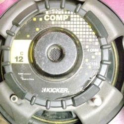 Comp Kicker 12in  4OHM