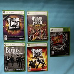  5 Xbox Rock Band Games .. 