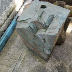 Rock Fountain/Bubble Rock 