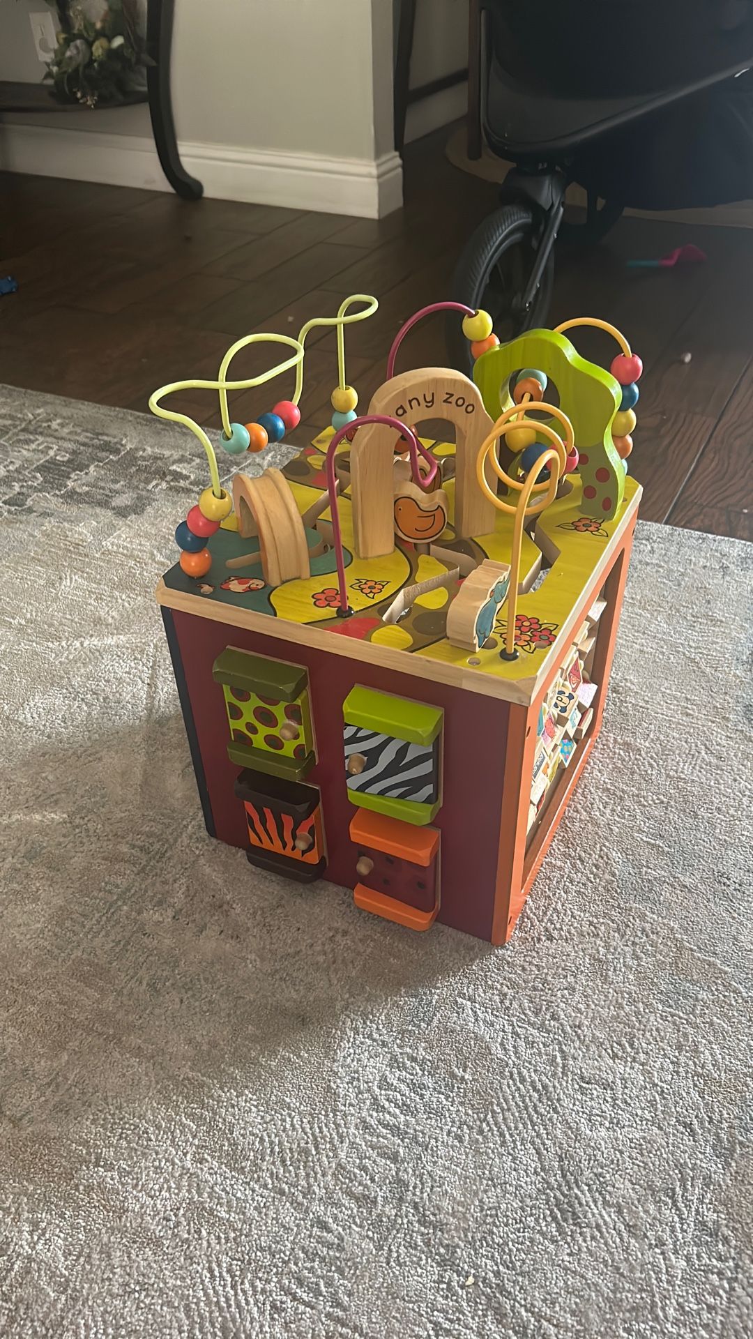 Activity Cube