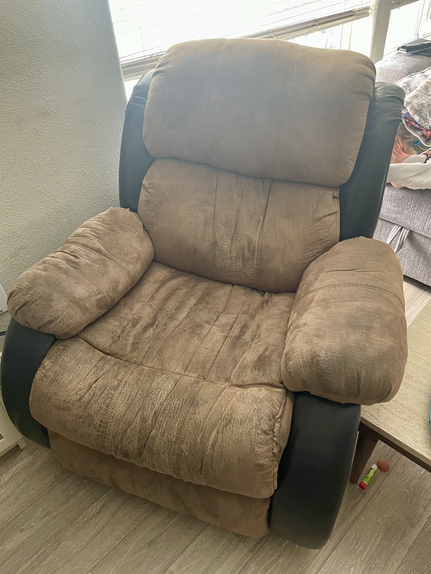 Lazy Boy Sofa, Loveseat, and Reclining Chair