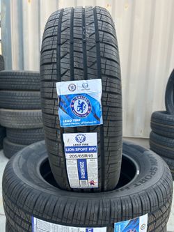 BRAND NEW SET OF TIRES 205/65r16 205/65/16