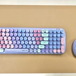 Wireless Keyboard and Mouse Set 