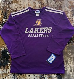 Lakers LONG SLEEVE SHIRT 
