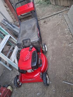 Toro lawnmower