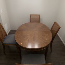 Wooden Dining Set