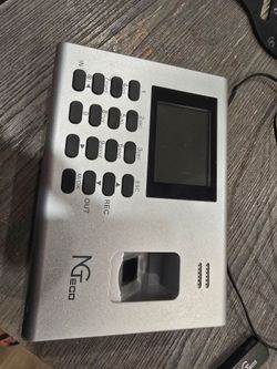 Fingerprint time clocks