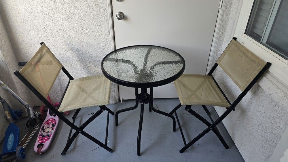 Patio Set