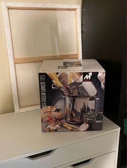 NIB Metro 12-Quart Stainless Steel Multi-Cooker Set + Stretched Canvas