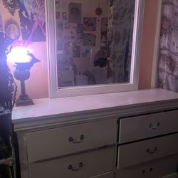 White Big Dresser Need Gone