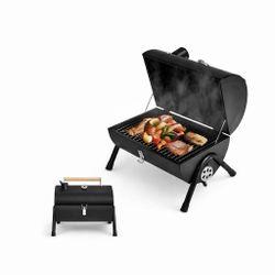 Lovely Snail Charcoal Grill Portable Bbq Grill, Barbecue Camping Grill