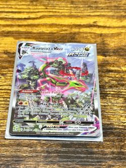 Rayquaza vmax alt art | lightly played
