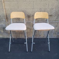 Bar Chairs Set Of 2