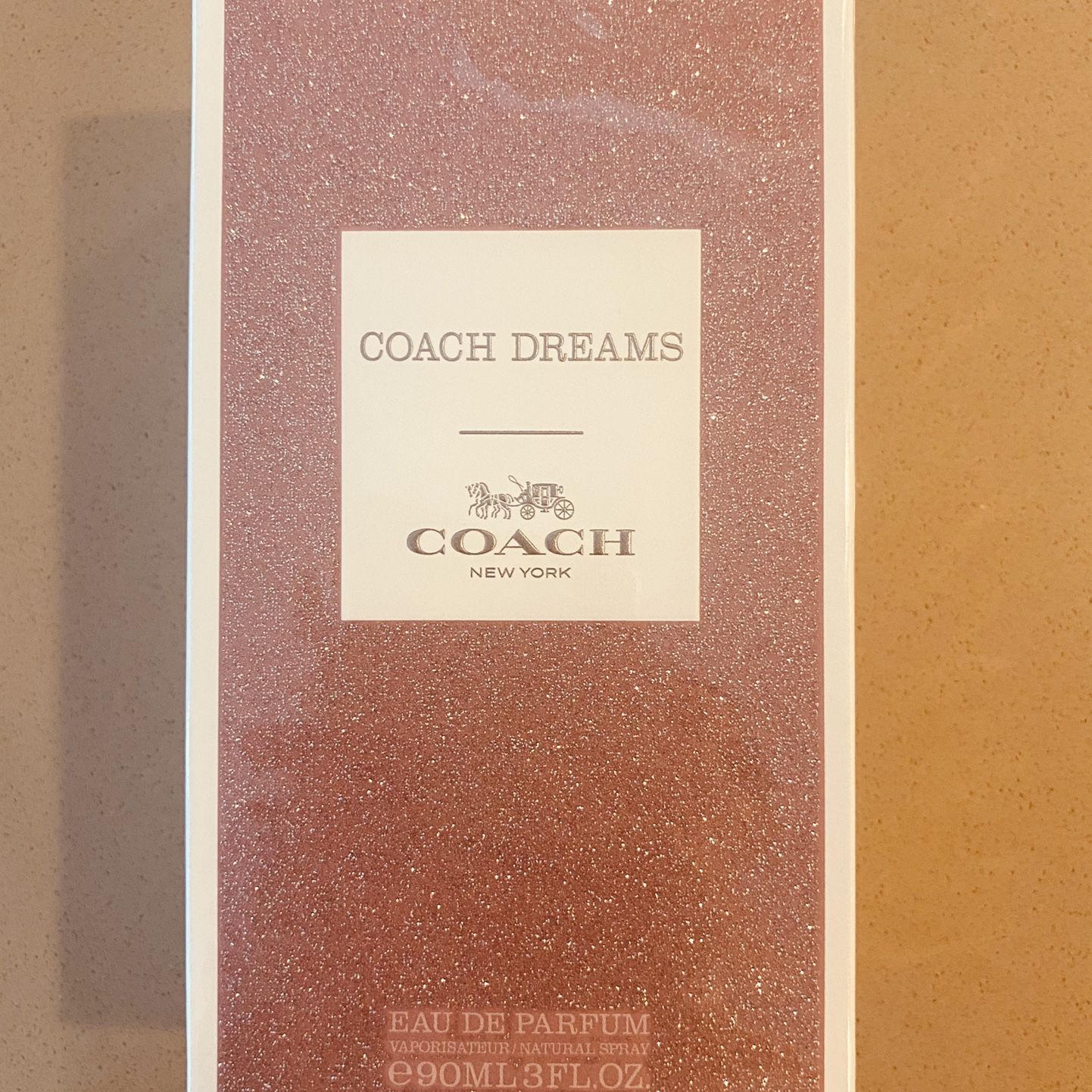 Coach Dreams Perfume 90ML/3FL OZ (New)