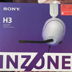 Sony H3 Inzone Gaming Headset 