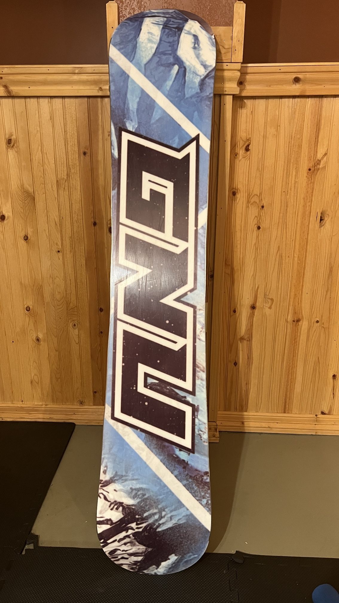 GNU GNURU 158cm Snowboard