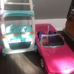 Barbie Cars And Doll Double Stroller Make An Offer