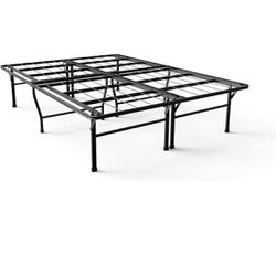 Frame platform bed new in box , Mattress And Deliver Available But Not Included In The Price 