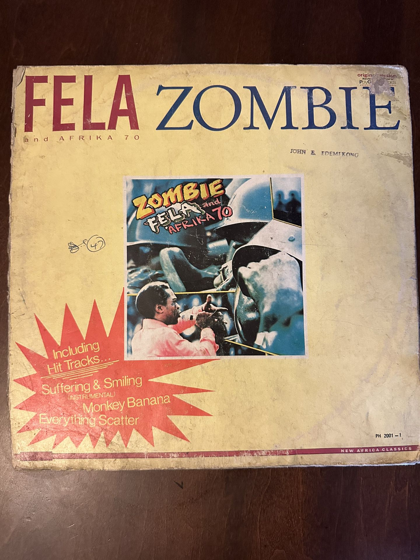 Flea Kuti / Zombie 