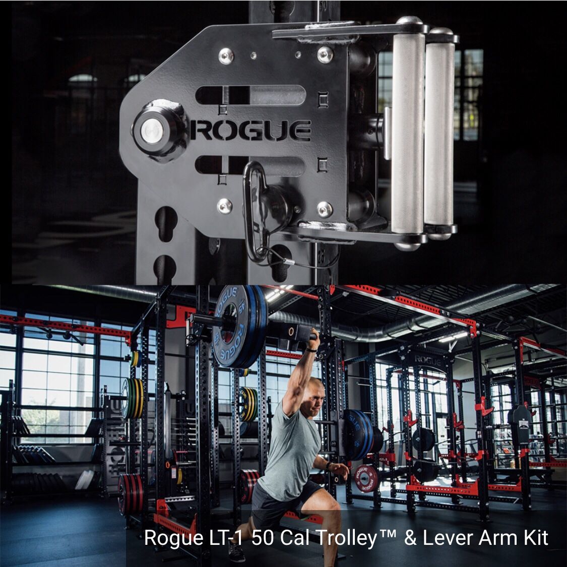 Rogue LT-1 50 Cal Trolley & Lever Arm Kit - Monster Lite
