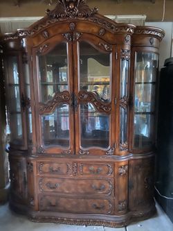 Antique China Cabinet