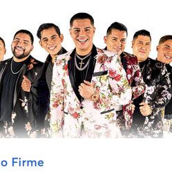 Grupo Firme Floor Seats