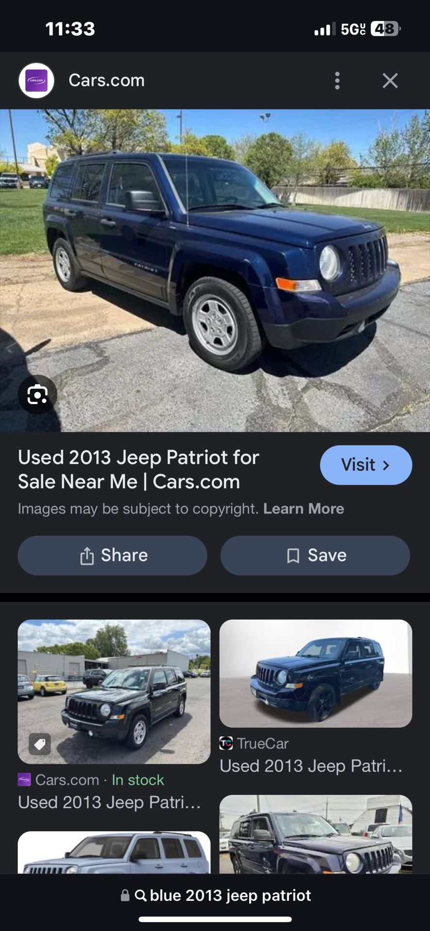 2013 Jeep Patriot