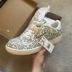 Reebok Club C x Keith Haring Dancing Figures