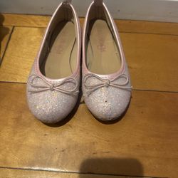 pink flats