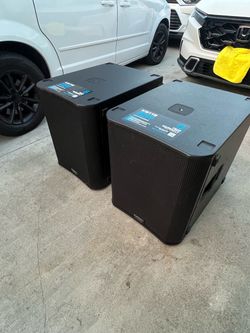 Qsc ks118 $1700 each