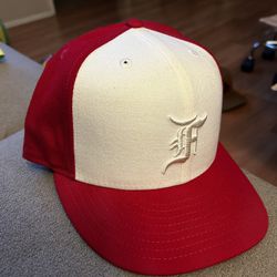 Essentials Fear Of God Fitted Cap 