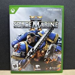 Warhammer 40k Space Marine 2 (Xbox Series X)