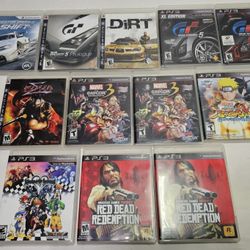 Playstation 3 PS3 Game (Price for Each)