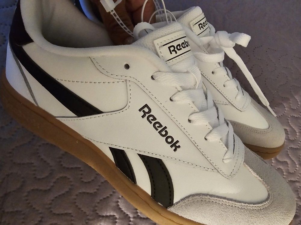 Reebok Club Smudge Edge Size 8.5