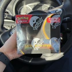 Mega Evolutions Booster Box 
