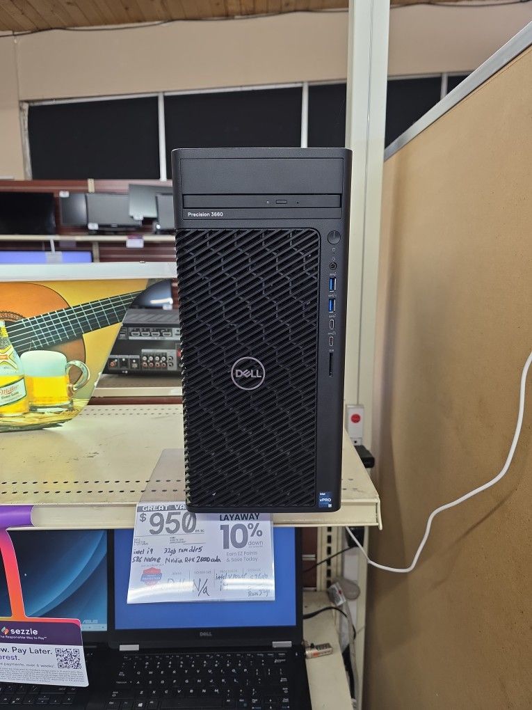 Dell Desktop Workstation