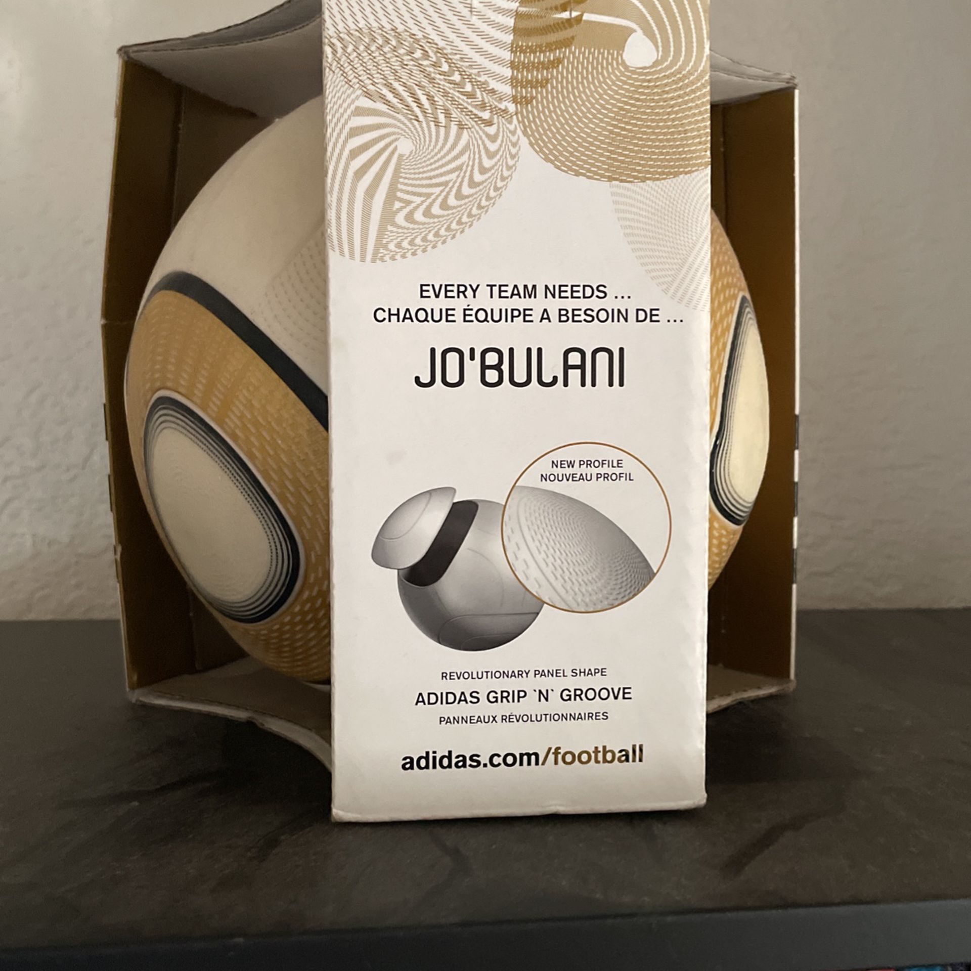 Extremely Rare World Cup Soccer Ball Jobulani 