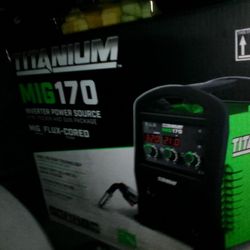 Titanium Mig 170
