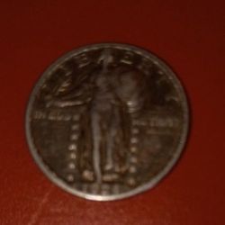 Rare 1924 Quarter