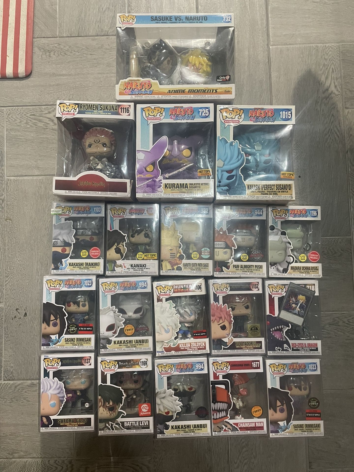 Anime Funko Pops