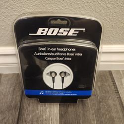 Bose In Ear  Wired Headphones 3.5 MM Jack