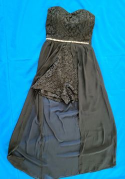 Strapless Shorts with Sheer Cover