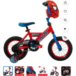 Spiderman Huffy Bike
