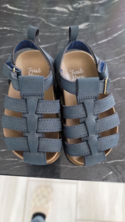 Baby First Step Blue Sandals